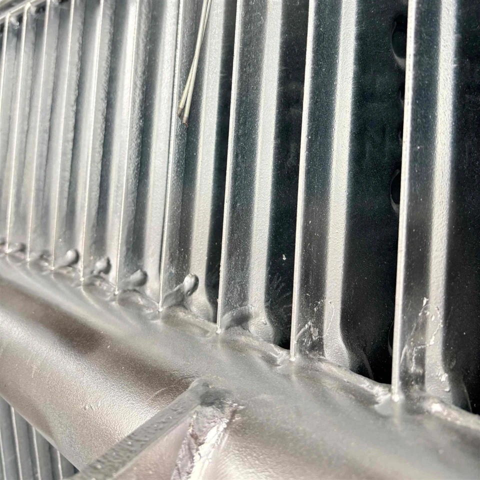Hot-Dip Galvanized Transformer Radiator factory